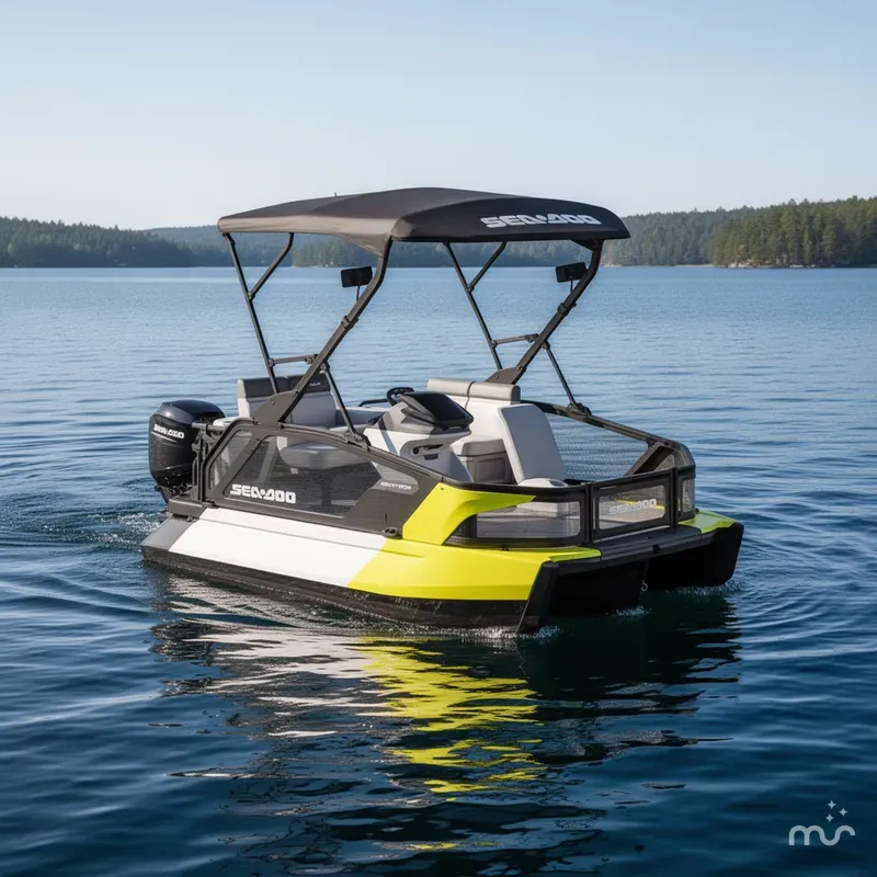 Slide: The Image of Sea-Doo Switch™ Sport Compact - 170 Hp Painted 2025 - 0