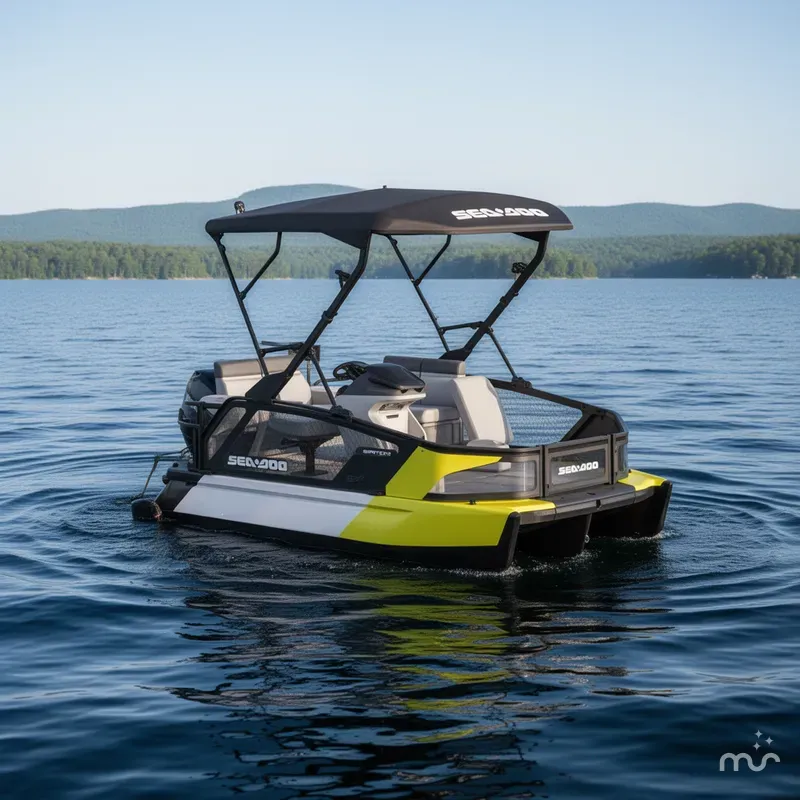 Slide: The Image of Sea-Doo Switch™ Sport Compact - 170 Hp Painted 2025 - 2