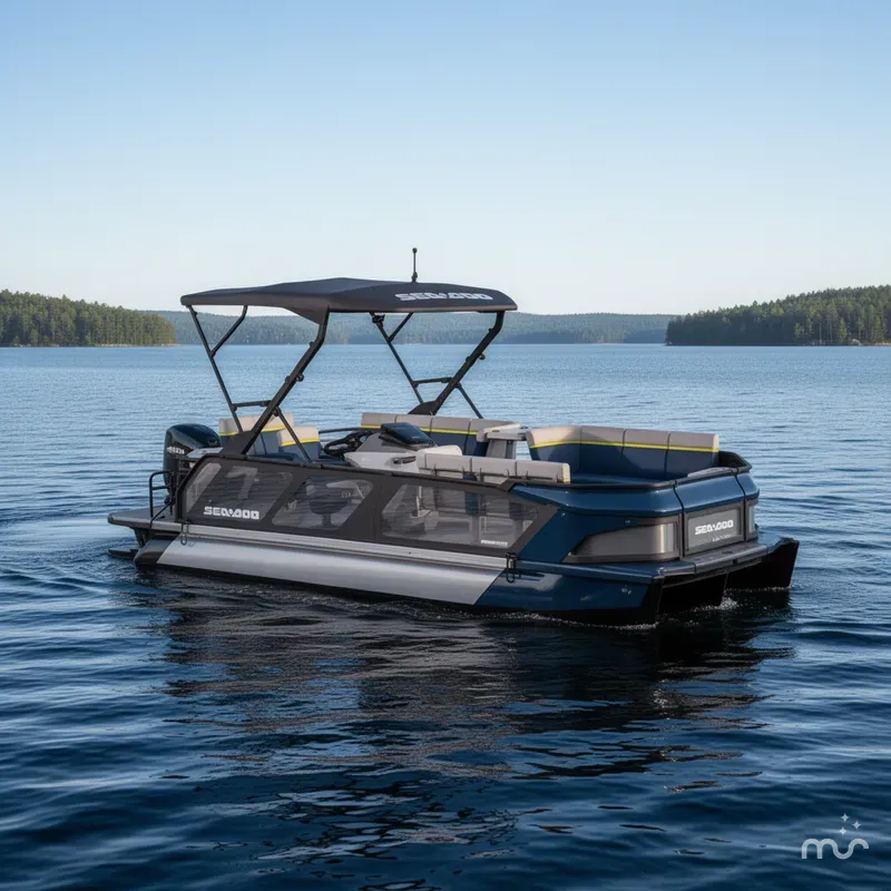 Slide: The Image of Sea-Doo Switch™ Cruise Limited 21 - 230 Hp Painted 2025 - 0