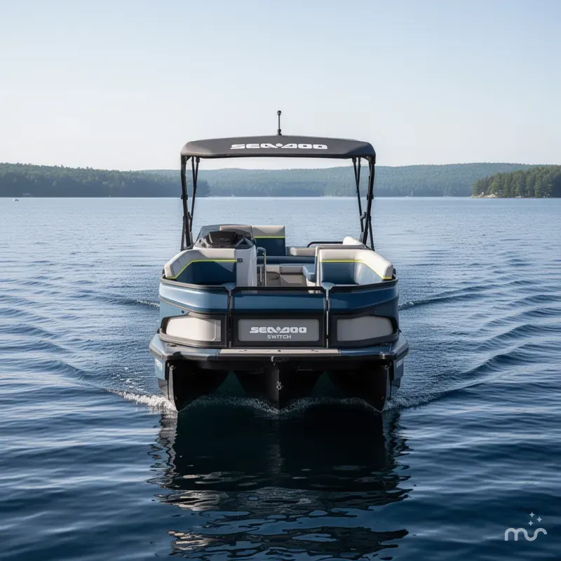Slide: The Image of Sea-Doo Switch™ Cruise Limited 21 - 230 Hp Painted 2025 - 1