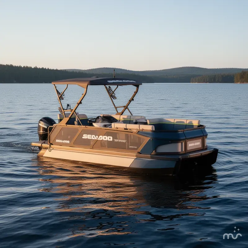 Slide: The Image of Sea-Doo Switch™ Cruise Limited 21 - 230 Hp Painted 2025 - 2