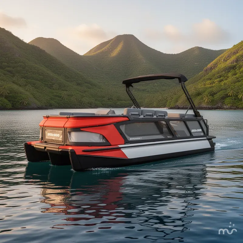 Slide: The Image of Sea-Doo Switch Cruise 21 2025 - 2