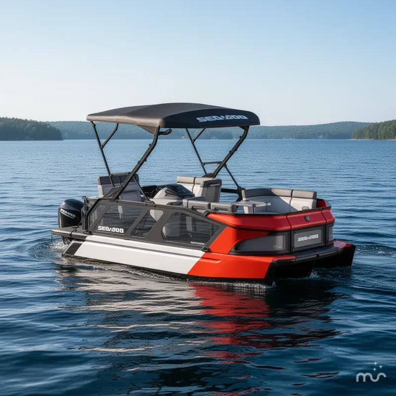 Slide: The Image of Sea-Doo Switch™ Cruise 18 - 230 Hp Painted 2025 - 0