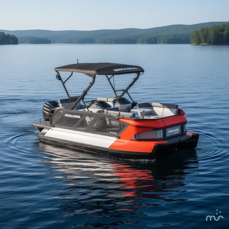 Slide: The Image of Sea-Doo Switch™ Cruise 18 - 230 Hp Painted 2025 - 2