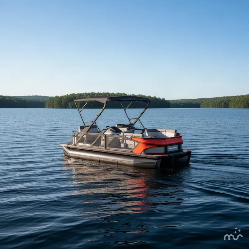 Slide: The Image of Sea-Doo Switch Cruise 18 2025 - 2