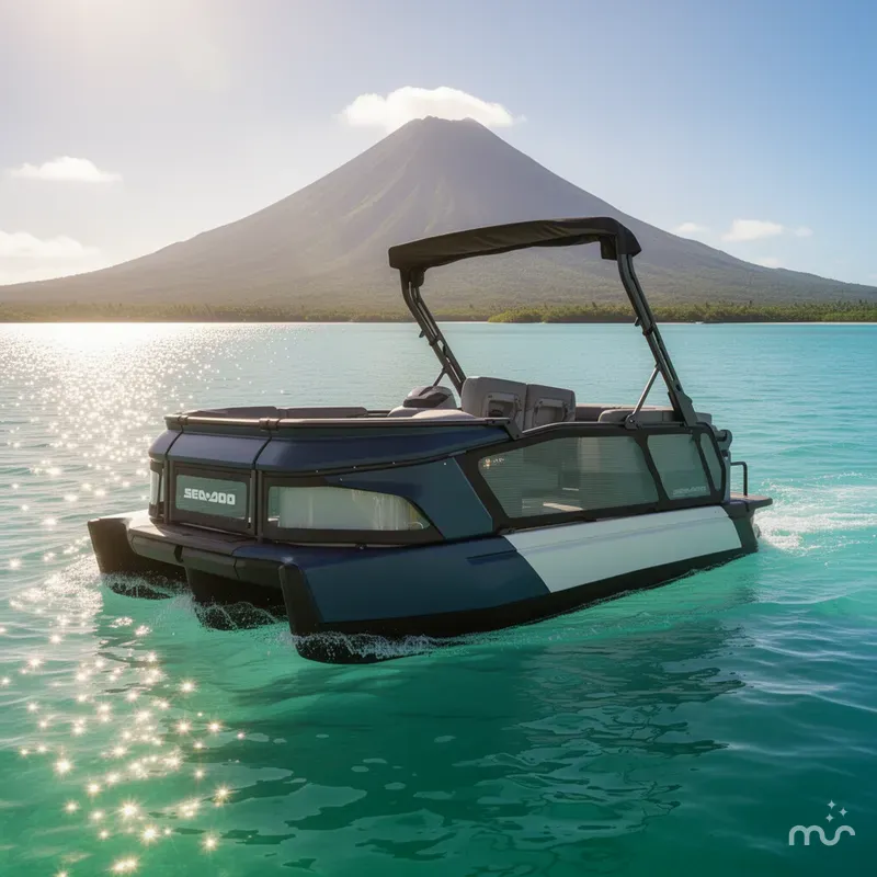 Slide: The Image of Sea-Doo Switch Cruise 18 2025 - 1