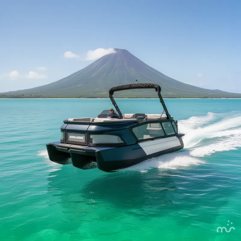Slide: The Image of Sea-Doo Switch Cruise 18 2025 - 2