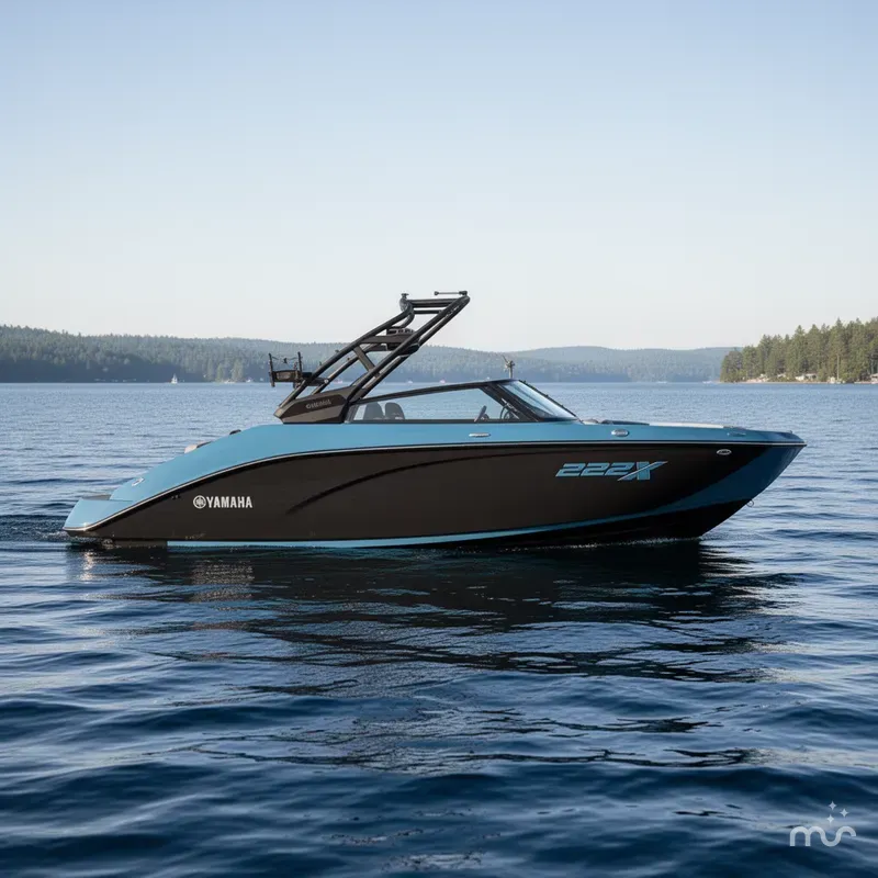 Slide: The Image of Yamaha 222XE 2024 - 0