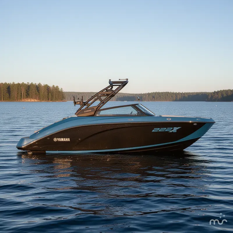 Slide: The Image of Yamaha 222XE 2024 - 2