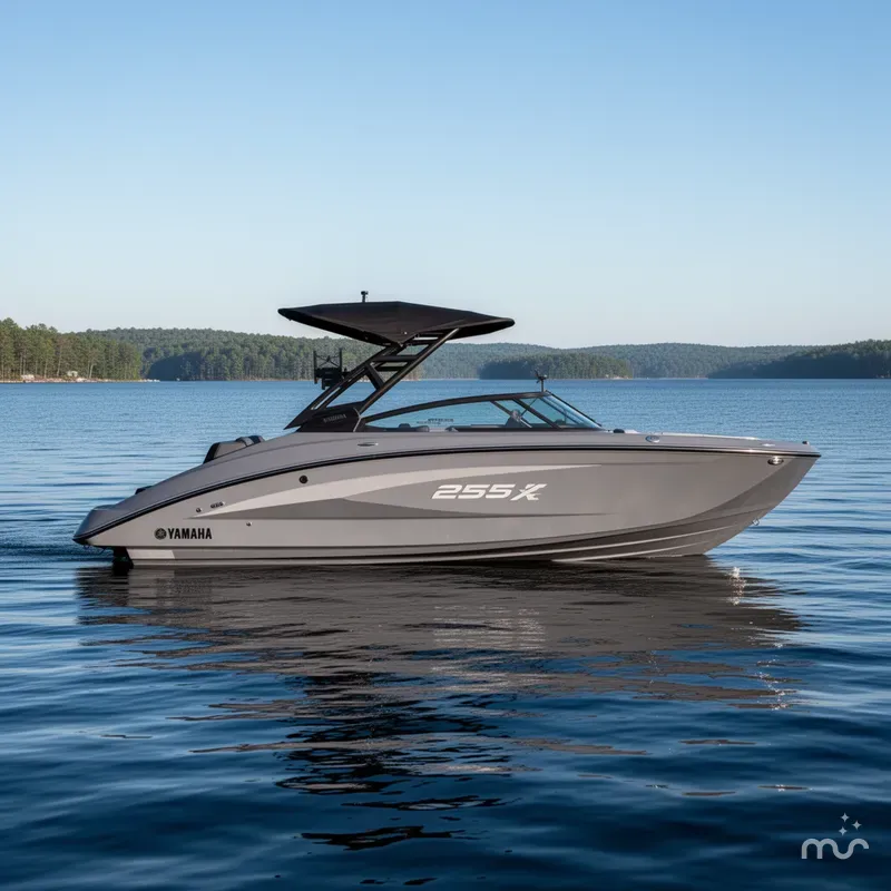 Slide: The Image of Yamaha 255XE 2024 - 2