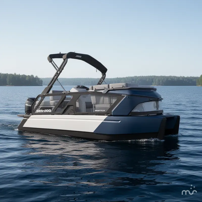 Slide: The Image of Sea-Doo Switch® Cruise 18 - 230 hp 2024 - 0