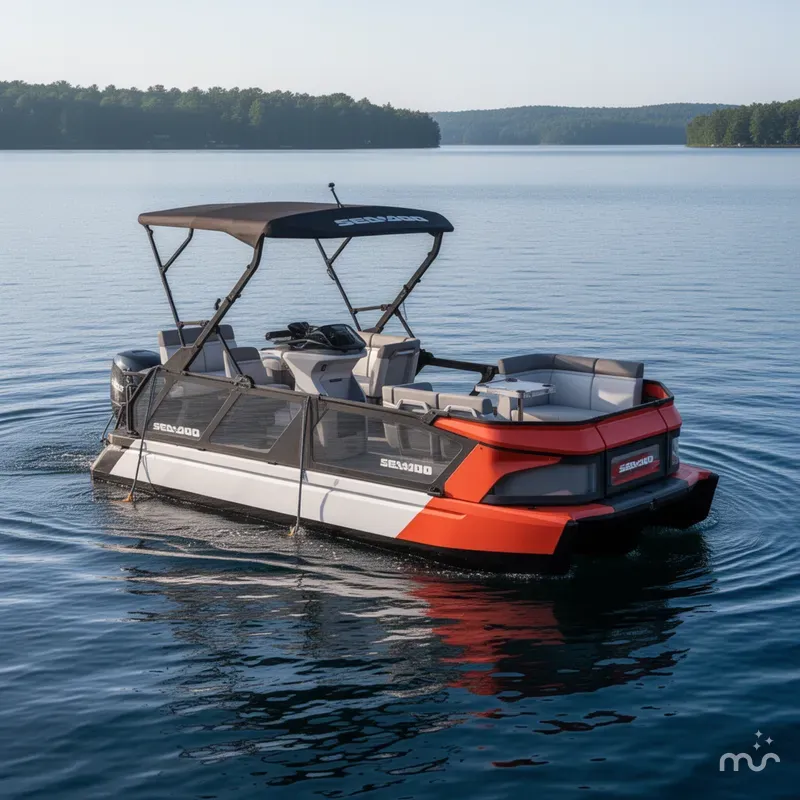 Slide: The Image of Sea-Doo Switch® Cruise 21-170 hp 2023 - 2