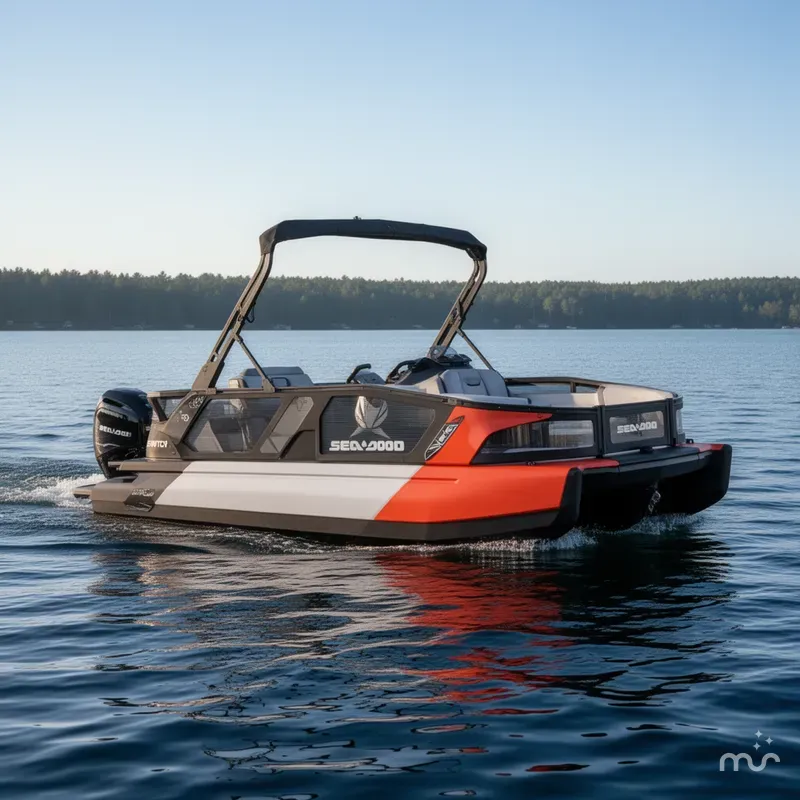 Slide: The Image of Sea-Doo Switch® Sport 18-230 hp 2023 - 0