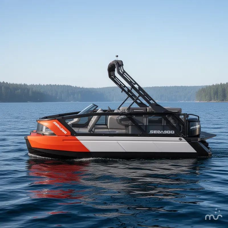 Slide: The Image of Sea-Doo Switch® Sport 18-230 hp 2023 - 2