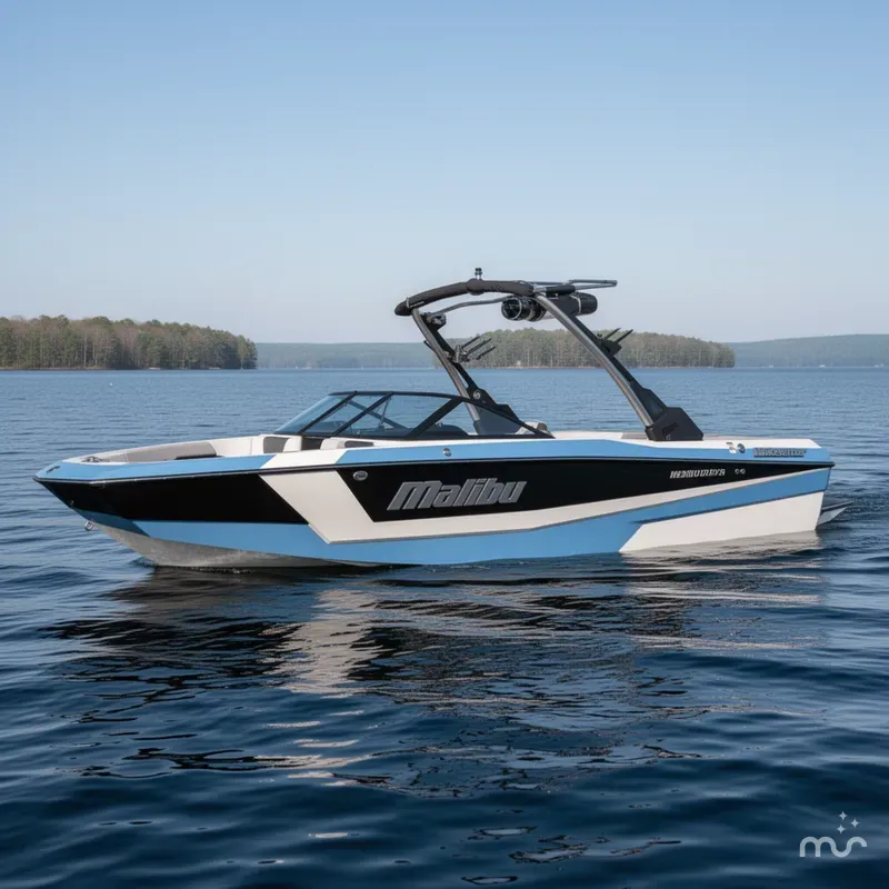 Slide: The Image of Malibu Wakesetter 21 LX-r 2024 - 0