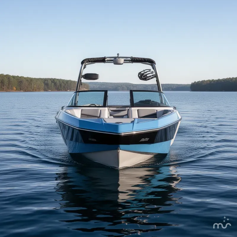 Slide: The Image of Malibu Wakesetter 21 LX-r 2024 - 2