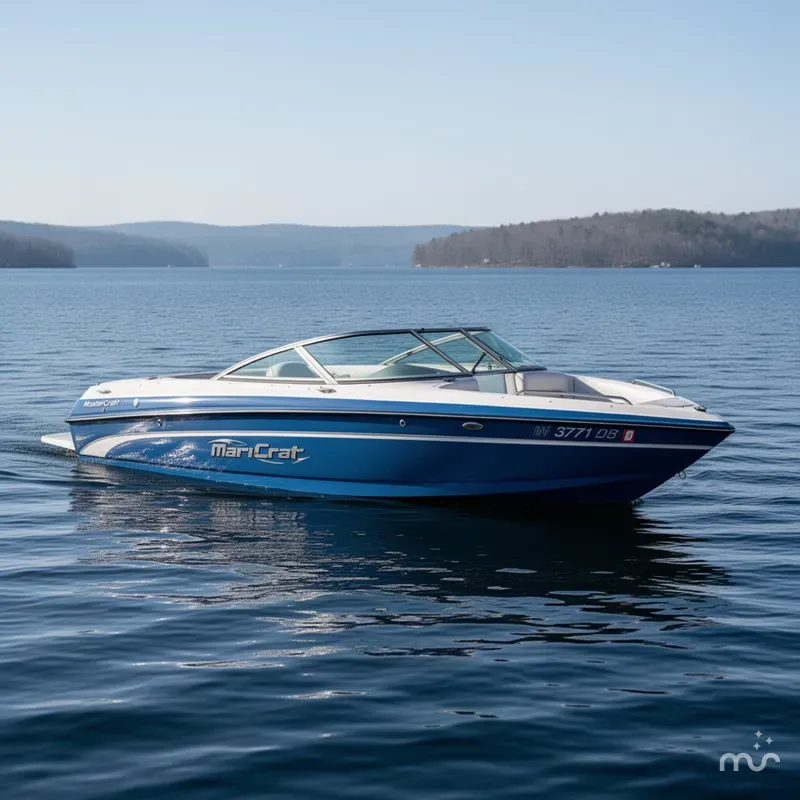 Slide: The Image of MasterCraft MariStar 210 2004 - 0