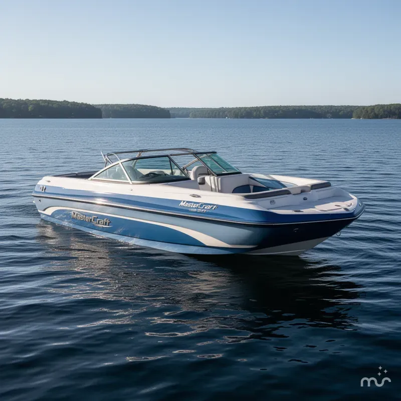 Slide: The Image of MasterCraft MariStar 210 2004 - 1