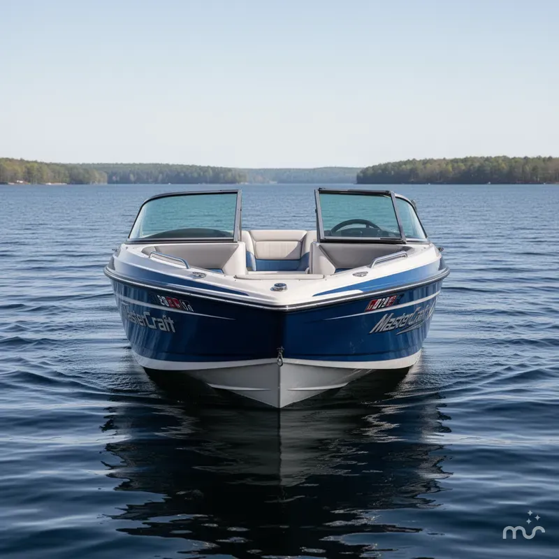 Slide: The Image of MasterCraft MariStar 210 2004 - 2
