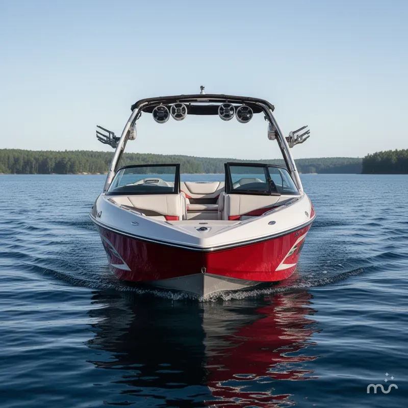 Slide: The Image of Malibu Wakesetter 22 MXZ 2015 - 2