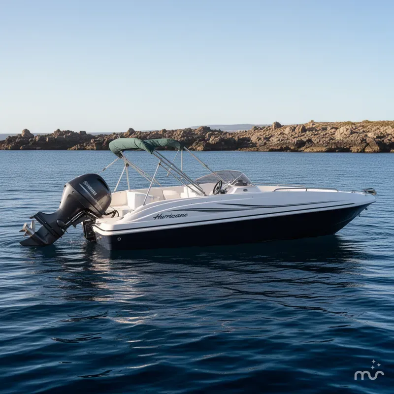 Slide: The Image of Hurricane SunDeck Sport 188 OB 2015 - 2