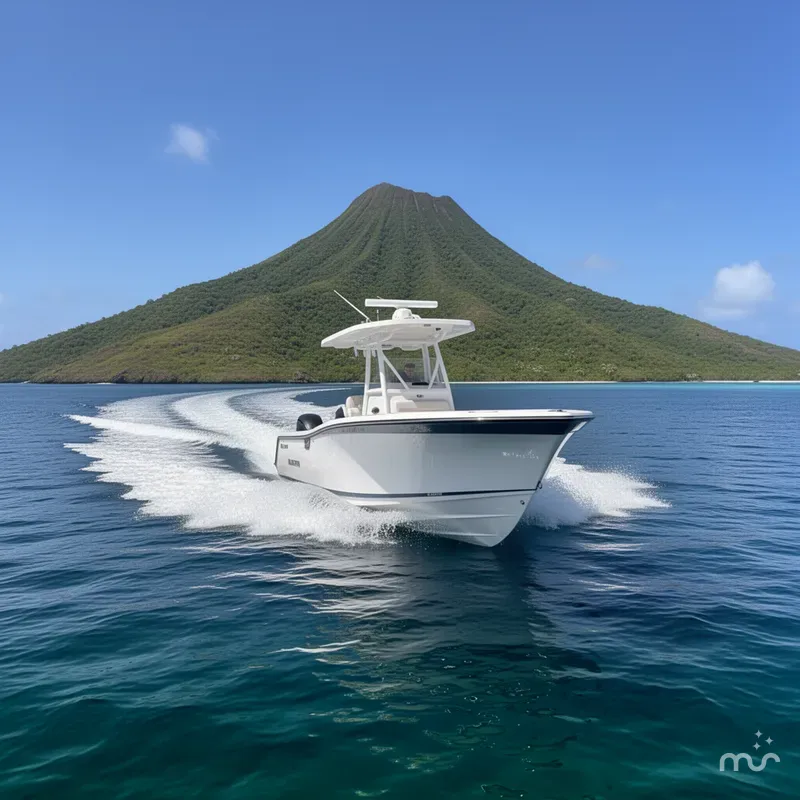 The Image of Blackfin 222 CC 2025 - 0