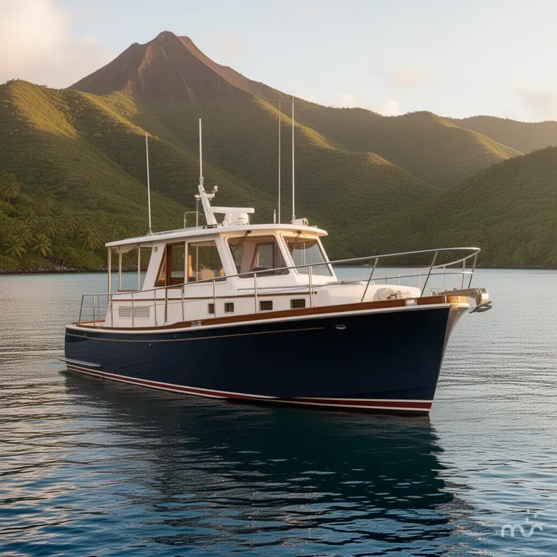 Slide: The Image of Grand Banks 49 Eastbay HX 2004 - 2