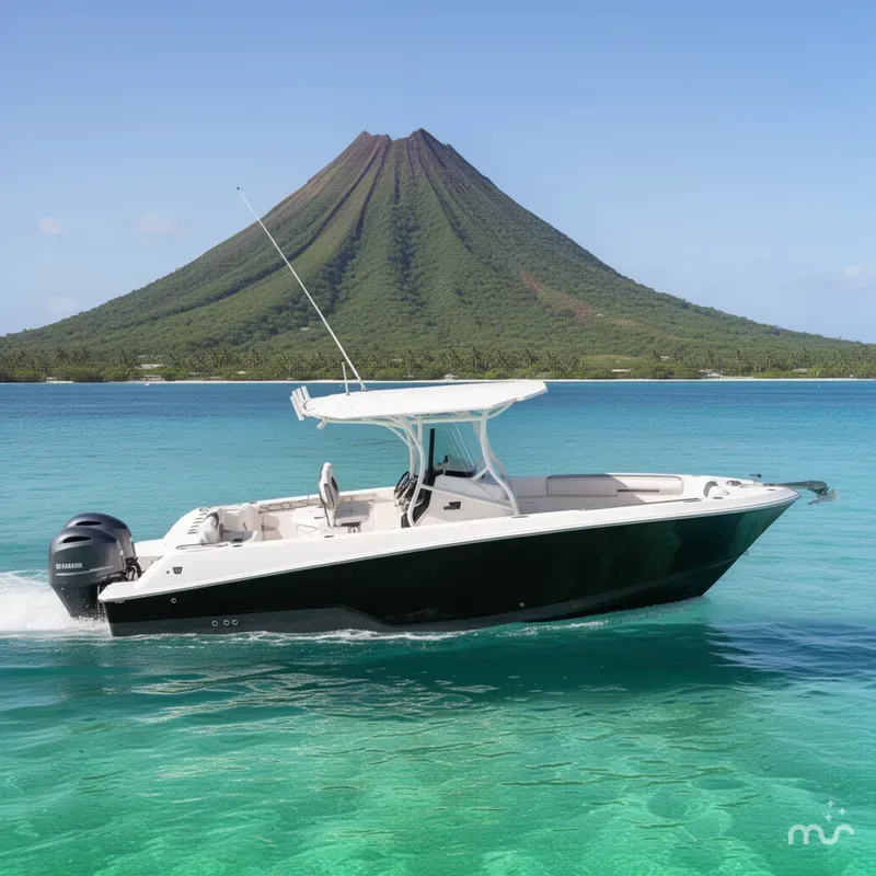 Slide: The Image of Wellcraft 262 Fisherman 2019 - 2