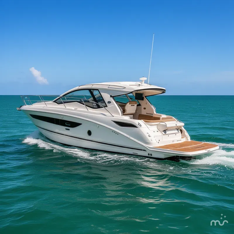 Slide: The Image of Sea Ray Sundancer 350 Coupe 2019 - 1
