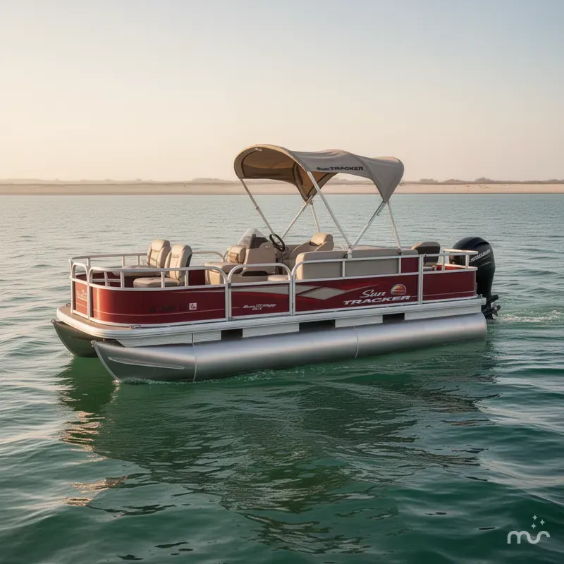 Slide: The Image of Sun Tracker Bass Buggy 18 DLX 2019 - 1