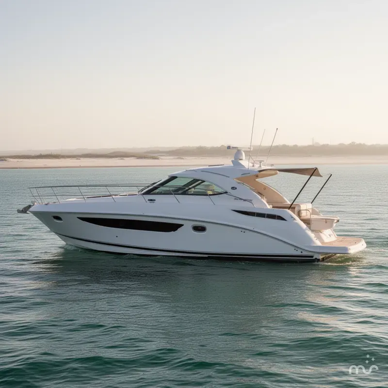 Slide: The Image of Sea Ray 410 Sundancer 2013 - 2