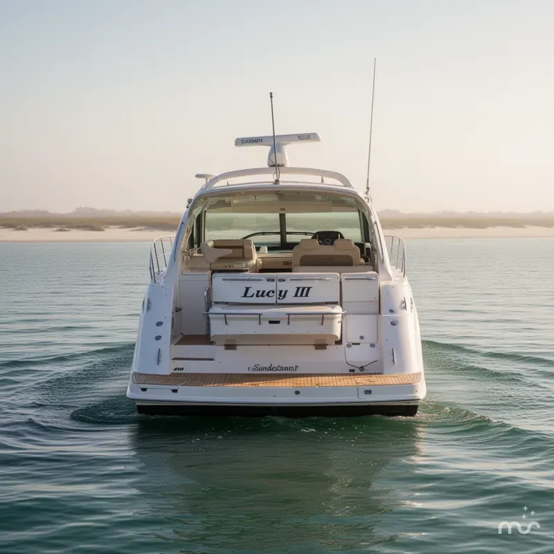 Slide: The Image of Sea Ray 410 Sundancer 2013 - 3