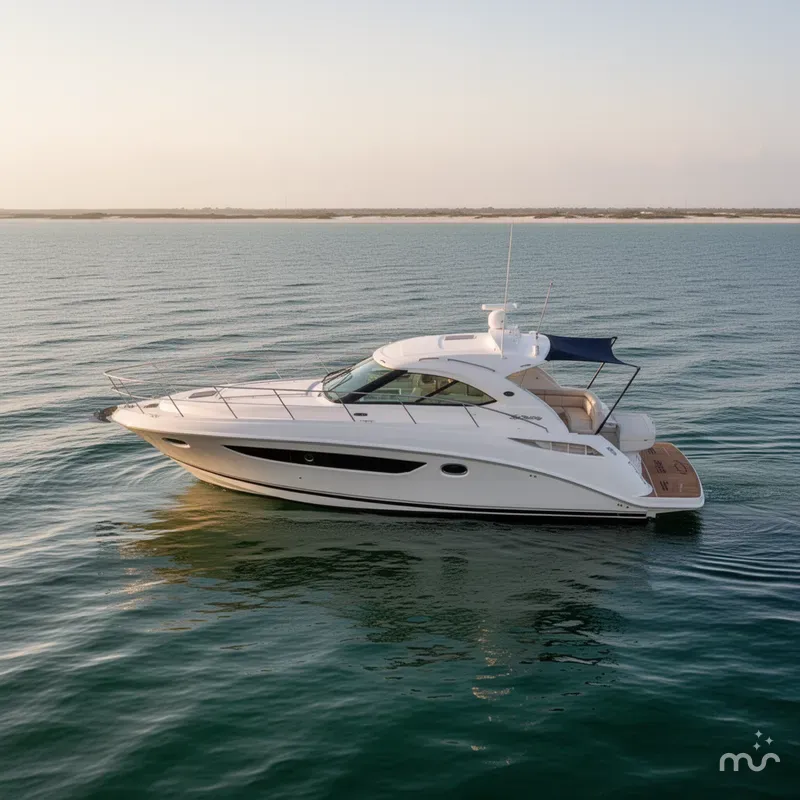 Slide: The Image of Sea Ray 410 Sundancer 2013 - 4
