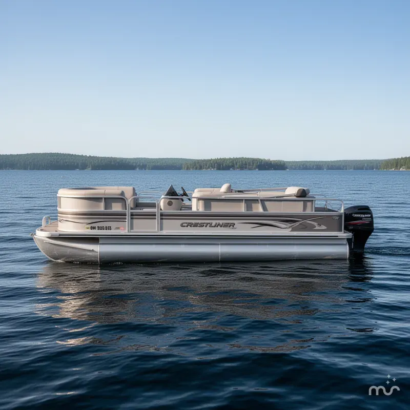 Slide: The Image of Crestliner LX 2080 Sport 2001 - 0