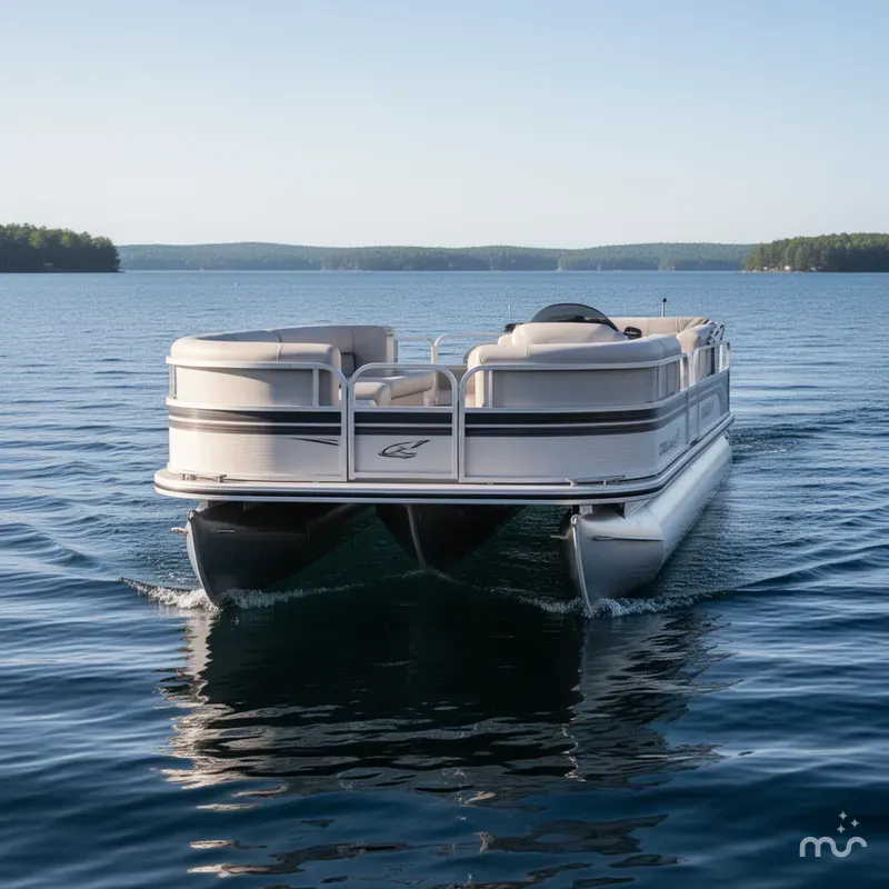 Slide: The Image of Crestliner LX 2080 Sport 2001 - 1