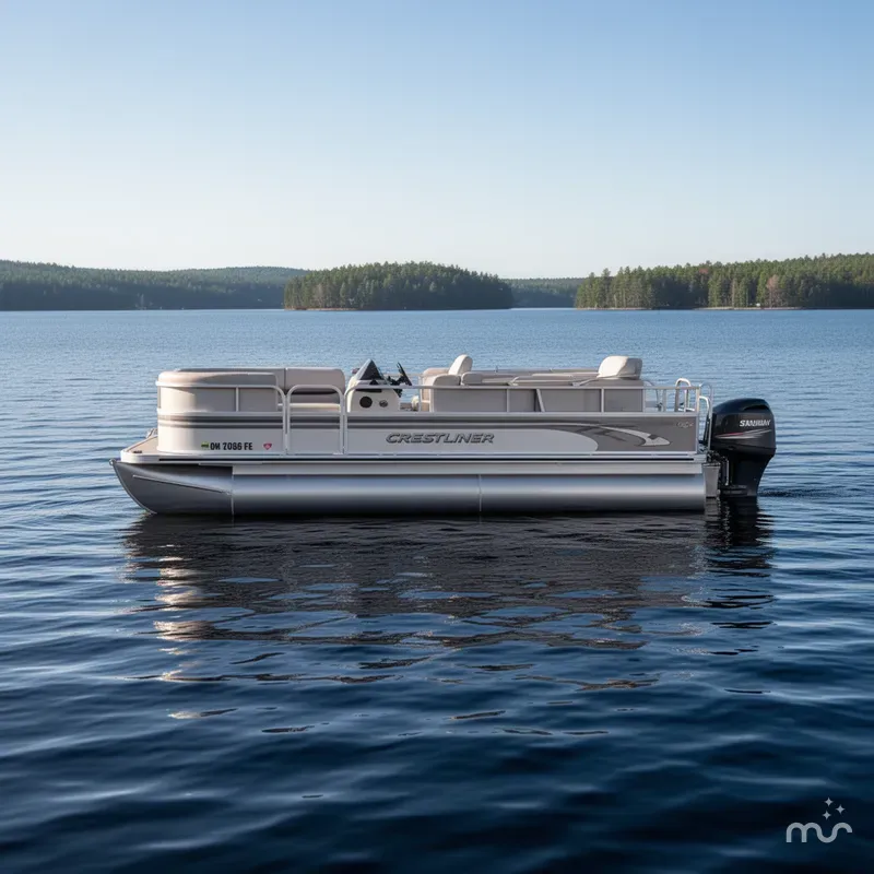 Slide: The Image of Crestliner LX 2080 Sport 2001 - 2