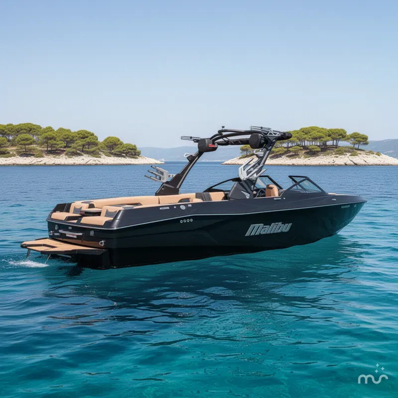 The Image of Malibu Wakesetter 23 LSV 2025 - 0