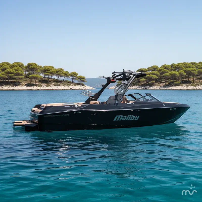 Slide: The Image of Malibu Wakesetter 23 LSV 2025 - 2