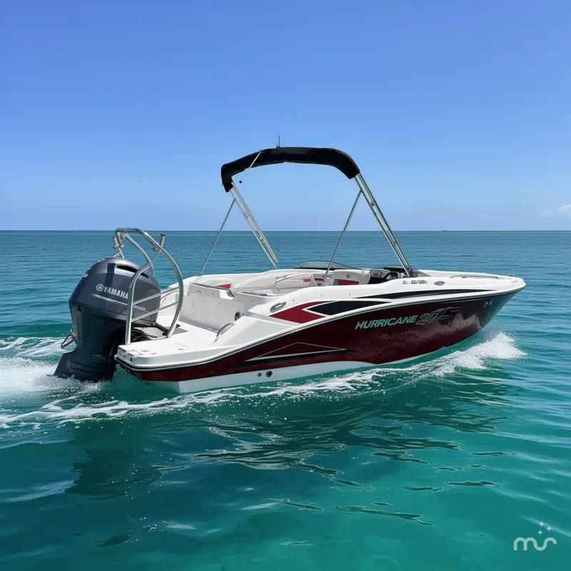 Slide: The Image of Hurricane 205 Sundeck Sport OB 2023 - 0