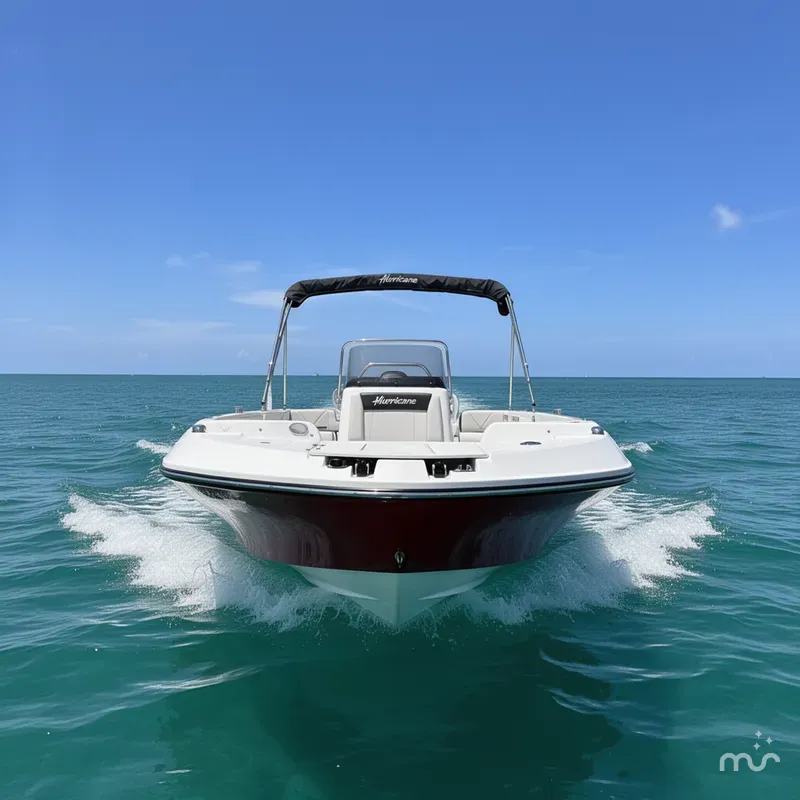 Slide: The Image of Hurricane 205 Sundeck Sport OB 2023 - 1