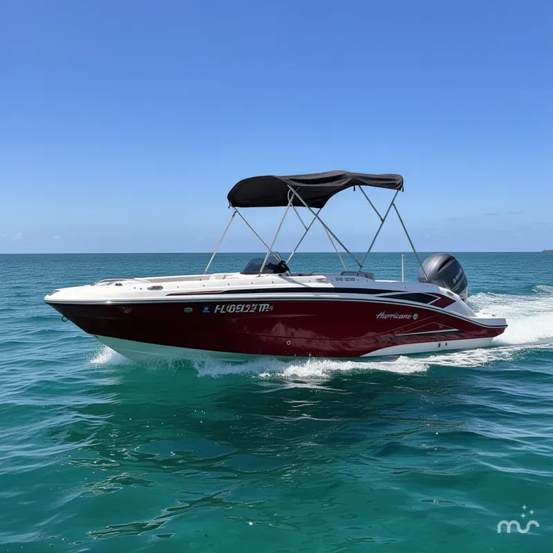Slide: The Image of Hurricane 205 Sundeck Sport OB 2023 - 2