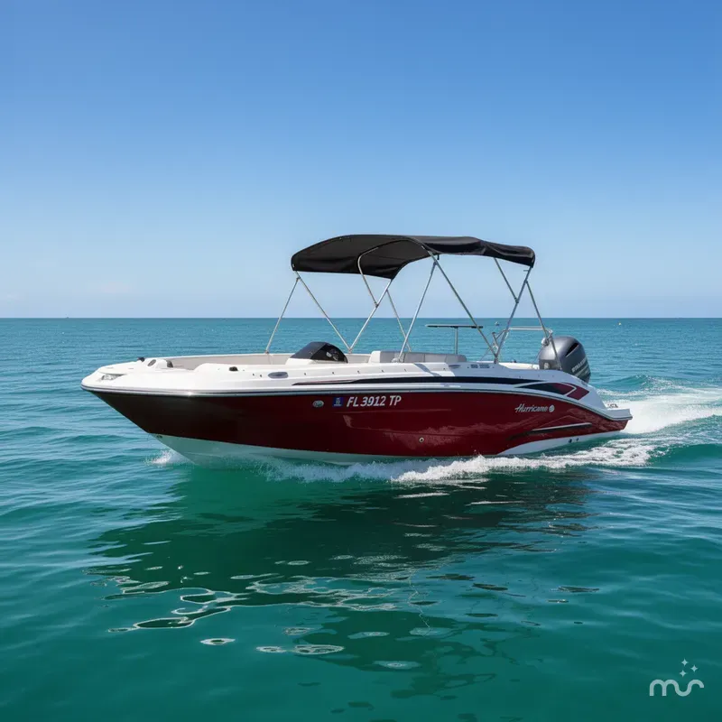 Slide: The Image of Hurricane 205 Sundeck Sport OB 2023 - 4