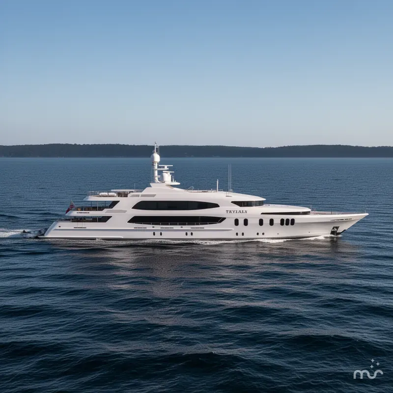 Slide: The Image of Trinity Yachts Motor Yacht 2010 - 0