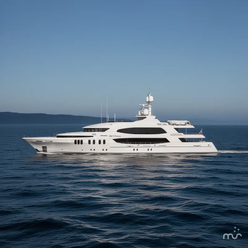 Slide: The Image of Trinity Yachts Motor Yacht 2010 - 1