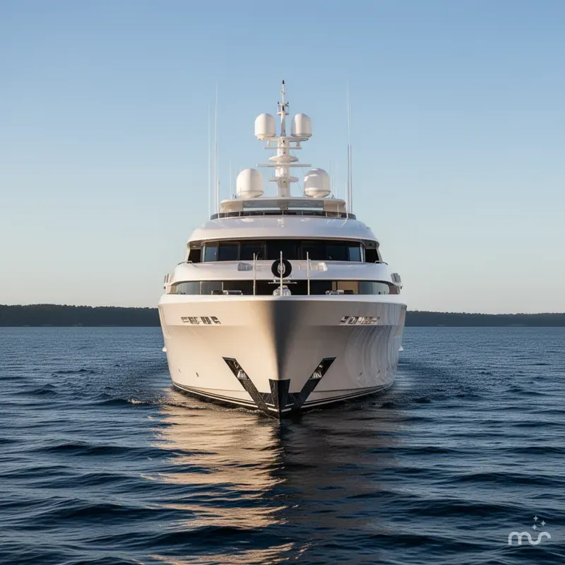 Slide: The Image of Trinity Yachts Motor Yacht 2010 - 3