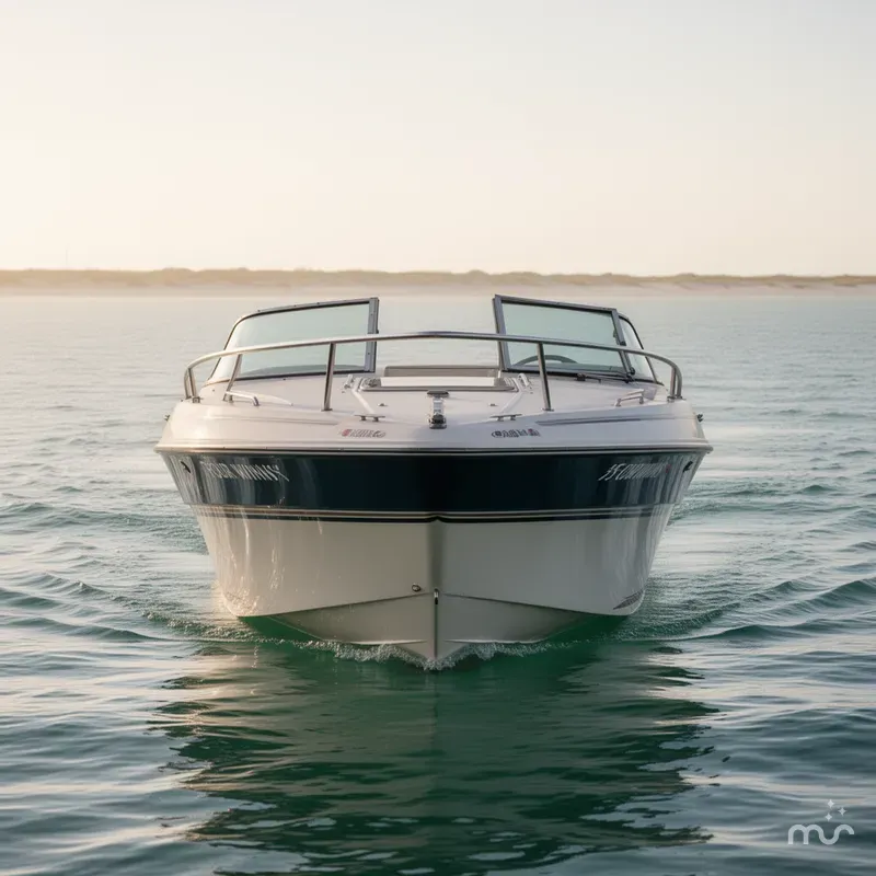 Slide: The Image of Four Winns 225 Sundowner 1998 - 1
