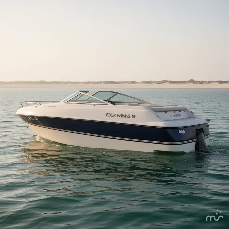 Slide: The Image of Four Winns 225 Sundowner 1998 - 2