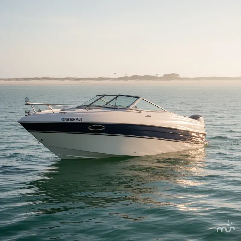 Slide: The Image of Four Winns 225 Sundowner 1998 - 3