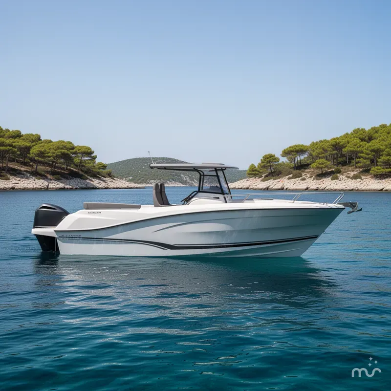 Slide: The Image of Jeanneau Leader 6.5 CC Series 3 2024 - 2