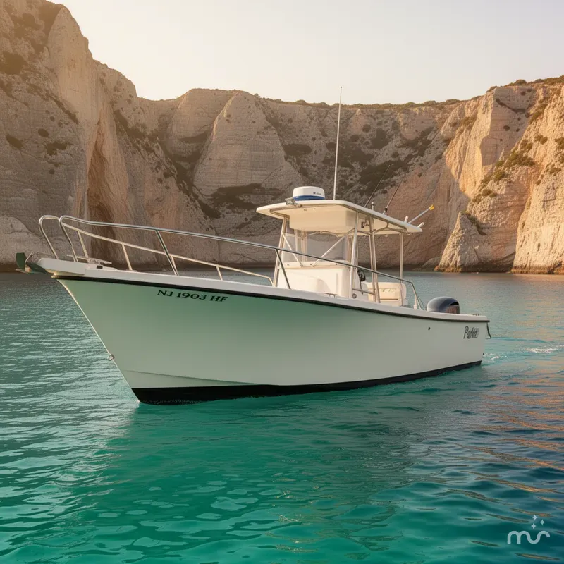 The Image of Parker Marine 2300 Center Console 1996 - 0